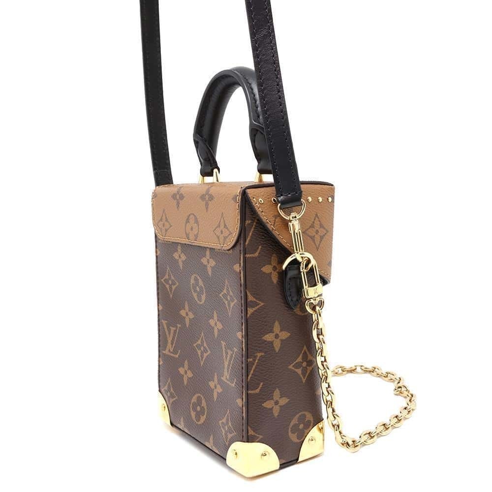 Louis Vuitton Camera Box Shoulder Bag Reverse - Picture 2 of 16